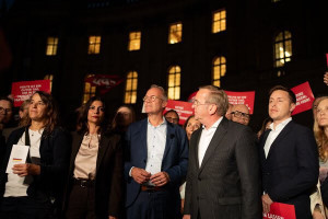 SPD-Fraktion am Bebel-Platz