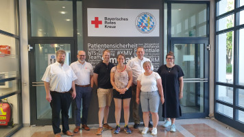 Besuch beim BRK Schwabmünchen Berufsfachschule für Notfallsanitäter und Simulationszentrum