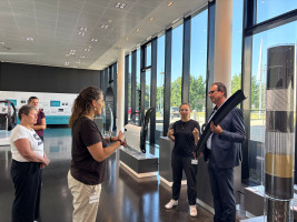 Besuch bei SGL Carbon GmbH