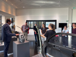 Führung bei SGL Carbon GmbH