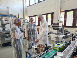 Besuch bei Simpert Reiter in Haunstetten