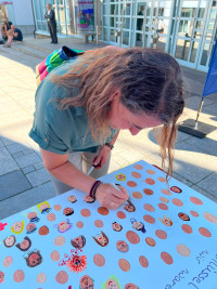 in Gersthofen beim Sommerfestival des BRK