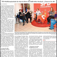 Zeitungsausschnitt der Bogener Zeitung