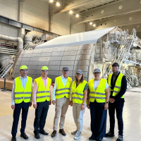 Besuch bei UPM Augsburg