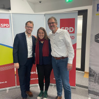 Fabian Wamser, Heike Heubach, Peter Hörmann
